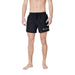 Ea7 Men’s Black Swimwear featuring stylish black men’s swim trunks for Spring and Summer