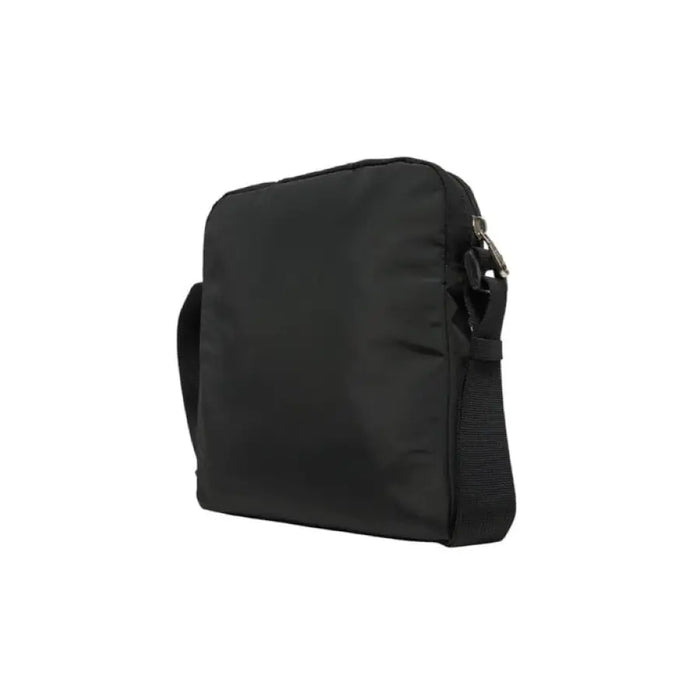 Black Calvin Klein Messenger Bag showcasing sleek design and versatile functionality