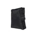 Black nylon messenger bag with adjustable shoulder strap from Calvin Klein for men