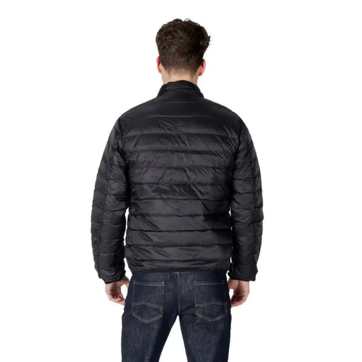 Stylish Black Puffer Jacket designed for warmth and comfort in cold weather