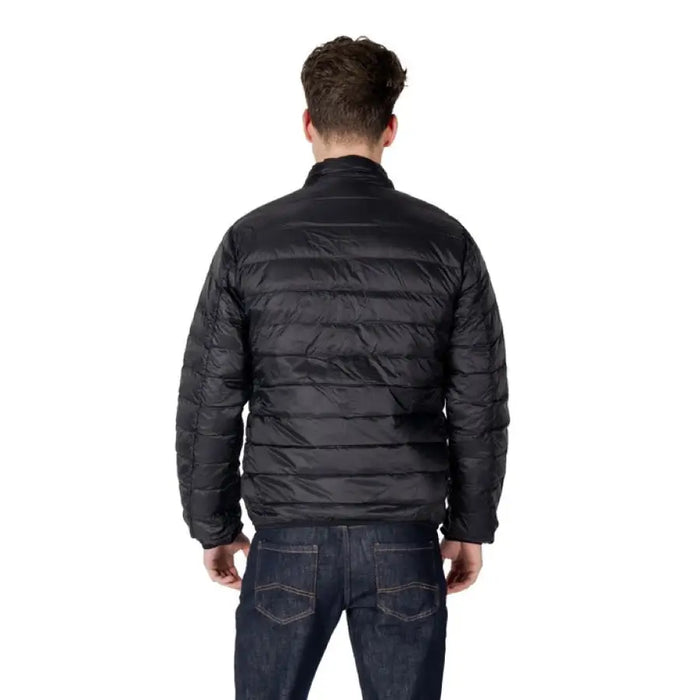 Stylish Black Puffer Jacket designed for warmth and comfort in cold weather