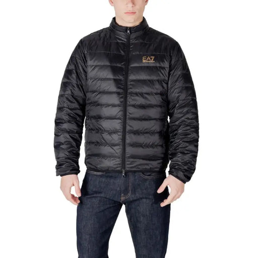 Stylish Black Puffer Jacket suitable for winter fashion and outdoor activities
