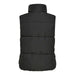 Black puffy vest with high collar from Jacqueline De Yong Women’s Gilet collection