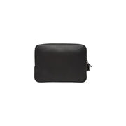 Black rectangular zippered pouch from Tommy Hilfiger Bag with Zippered and Wristlet Pouches