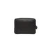 Black rectangular zippered pouch from Tommy Hilfiger Bag with Zippered and Wristlet Pouches