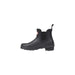 Black Rubber Chelsea Boot displayed for stylish waterproof footwear options