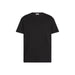 Mens black short-sleeve T shirt displayed on a mannequin for sale