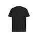 Men’s black short-sleeved T shirt displayed for purchase