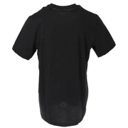 Nike Black Short Sleeve T Shirt displayed on a model in a casual setting