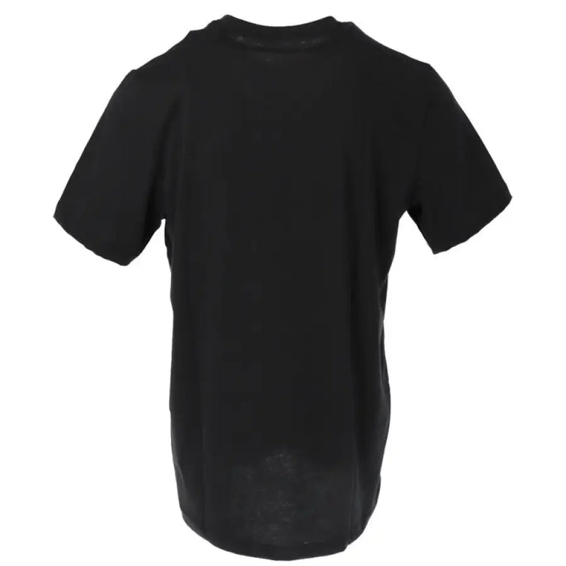 Nike Black Short Sleeve T Shirt displayed on a model in a casual setting