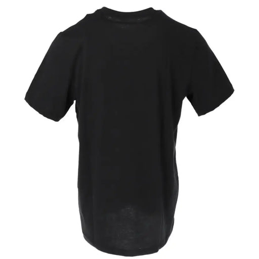 Nike Black Short Sleeve T Shirt displayed on a model in a casual setting