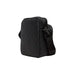 Calvin Klein Black Shoulder Bag for Men with monogram pattern and adjustable strap
