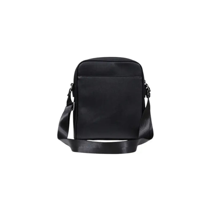 Black shoulder bag from Guess featuring a sleek crossbody design