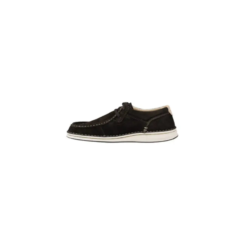 Black suede casual shoe from Black and Brown Suede Casual Shoes product line