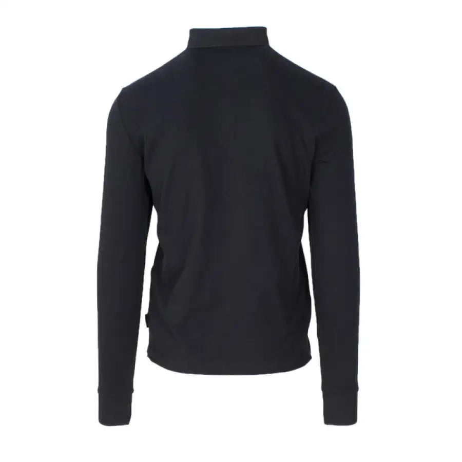 Armani Exchange black zip sweater, urban style clothing