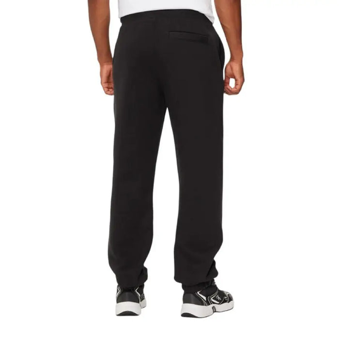 Black Calvin Klein Jeans Men’s Trousers for Fall Winter collection, stylish and comfortable