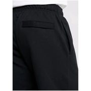 Black Nike Men All Seasons Trousers featuring a back pocket for enhanced utility