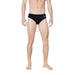 Black swim briefs from Ea7 Men’s Black Plain Slip On Swimwear for Spring Summer