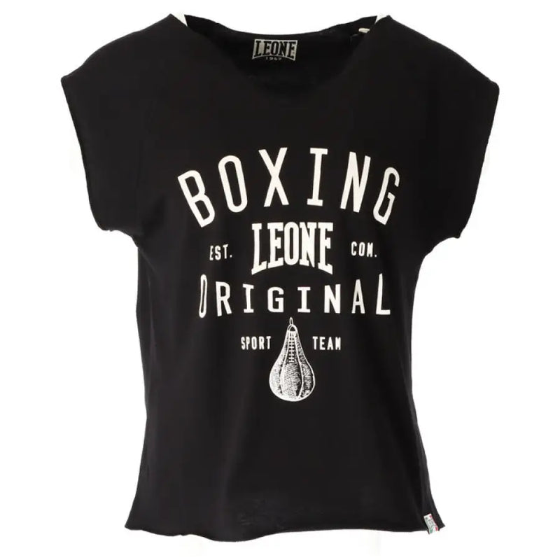 Black T shirt with a boxing graphic, featured in the Black Boxing Graphic T Shirt product