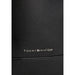 Black textured leather sling bag from Tommy Hilfiger for a stylish and sophisticated look