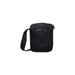 Black Leather Crossbody Bag by Tommy Hilfiger showcasing sleek design and versatile style