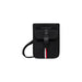 Black Tommy Hilfiger shoulder crossbody bag shown in the product listing