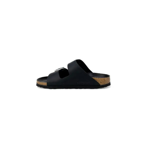 Black Two Strap Sandal displayed for comfortable and stylish summer footwear