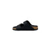 Black Two Strap Sandal displayed for comfortable and stylish summer footwear