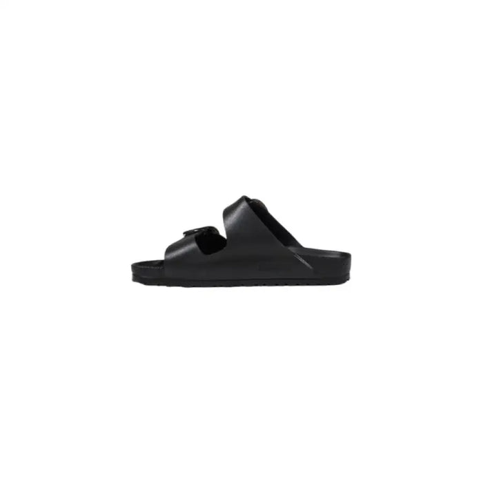 Black Two Strap Sandal showcasing stylish two-strap design for casual wear