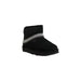 Black UGG boot featuring a decorative band, ideal for Fall Winter footwear