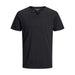 Jack & Jones - Men T-Shirt - black / XS - Clothing T-shirts