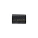 Black Love Moschino clutch wallet with prominent Love Moschino logo text