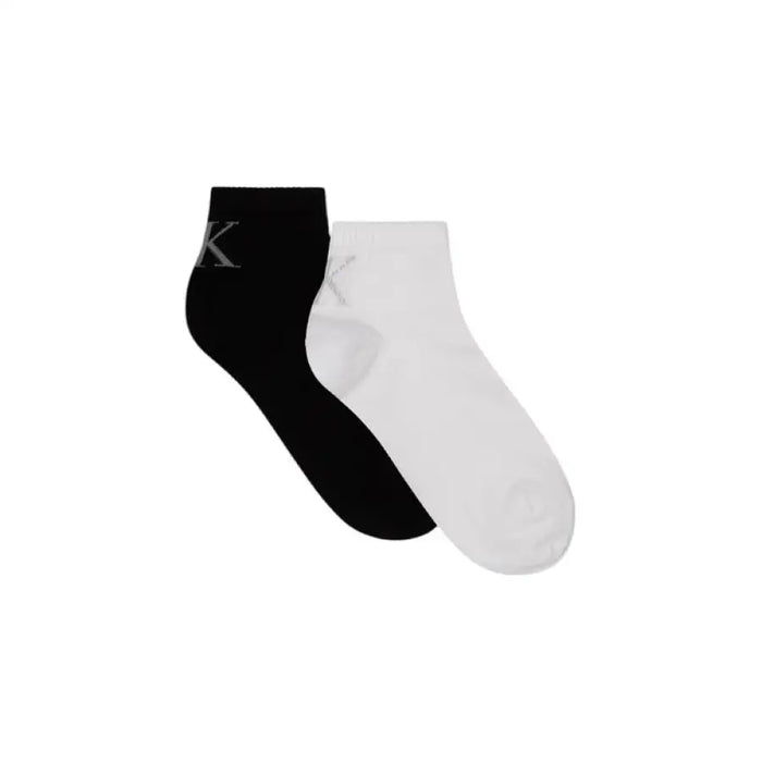 Black and white ankle socks from Calvin Klein Jeans Men’s Underwear Spring Summer collection