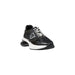 Black and white fashion sneaker from Pinko Women’s Leather Sneakers in Black