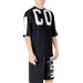 Black and white ICON t-shirt and shorts set from the Black and White Icon Chef Uniform Set