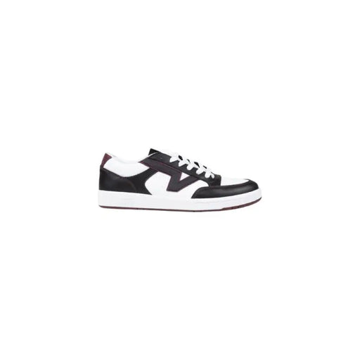 Black and white sneaker displayed in product listing for Black and White Sneaker