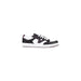 Black and white sneaker displayed in product listing for Black and White Sneaker