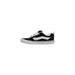 Black and white Vans sneaker displayed as part of the Vans Black and White Sneaker product line