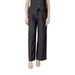 Black Wide Leg Trousers display showcasing a stylish and versatile fashion option