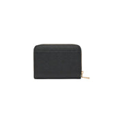 Black zipper wallet by Calvin Klein, stylish and secure for everyday use