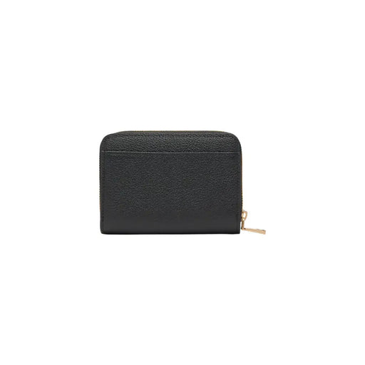 Black zipper wallet by Calvin Klein, stylish and secure for everyday use