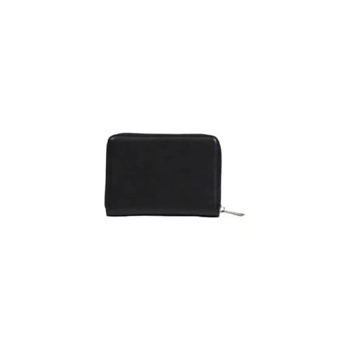 Black zippered wallet with compact design from Replay Women’s Fall/Winter Collection