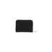 Black zippered wallet with compact design from Replay Women’s Fall/Winter Collection