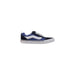 Blue and black Vans sneakers for men, ideal for Fall Winter fashion styles
