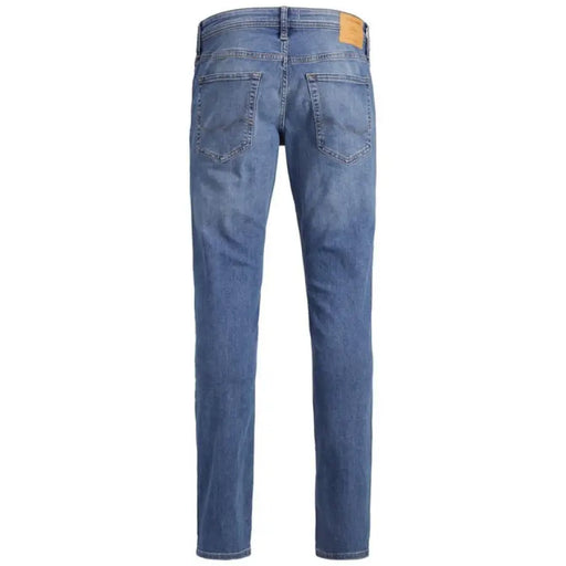 Blue denim jeans from Jack and Jones for men, ideal for Spring Summer fashion