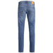 Blue denim jeans from Jack and Jones for men, ideal for Spring Summer fashion