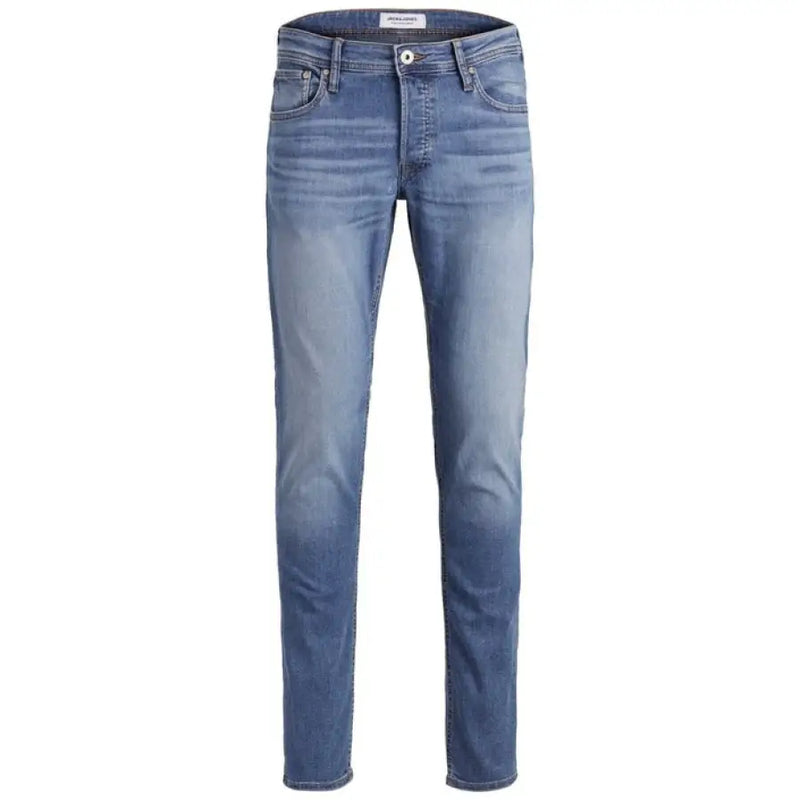 Jack and Jones Mens Blue Jeans for Spring Summer in stylish blue denim