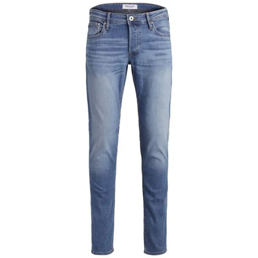Jack and Jones Mens Blue Jeans for Spring Summer in stylish blue denim
