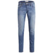 Jack and Jones Mens Blue Jeans for Spring Summer in stylish blue denim
