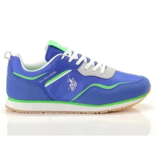 U.s. Polo Assn. - Femmes Sneakers - bleu / 35 - Chaussures